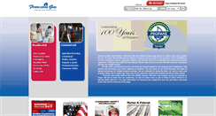 Desktop Screenshot of franconiagas.com